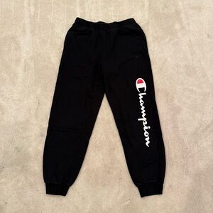 Champion Kids Black Jogger Pants